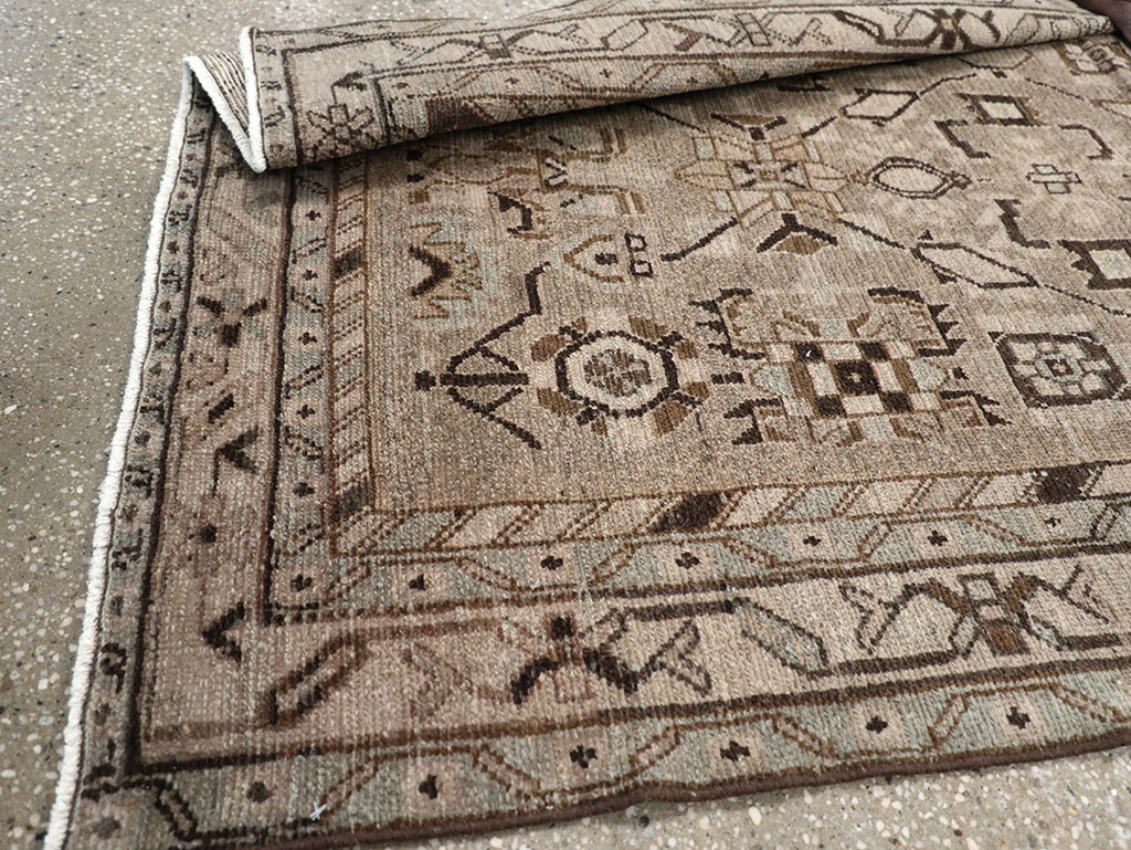 Antique Persian Malayer Runner, No.32775 - Gss