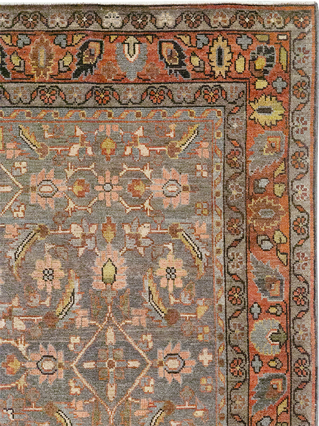 Antique Persian Bakhtiari Gallery Rug, No.32778 - Gss