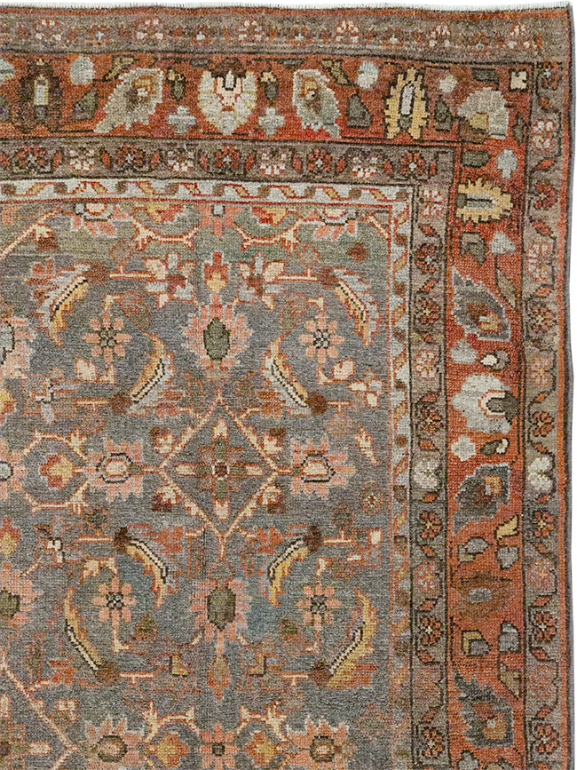 Antique Persian Bakhtiari Gallery Rug, No.32778 - Gss