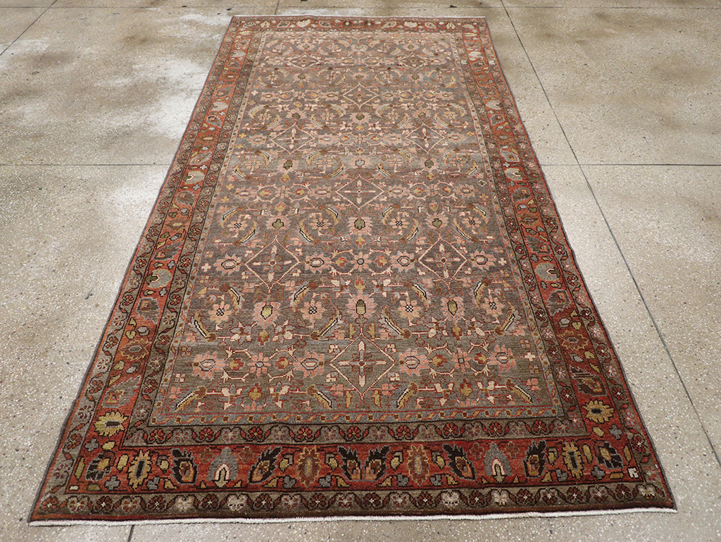 Antique Persian Bakhtiari Gallery Rug, No.32778 - Gss