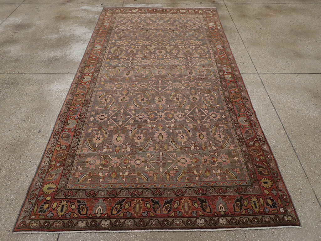 Antique Persian Bakhtiari Gallery Rug, No.32778 - Gss