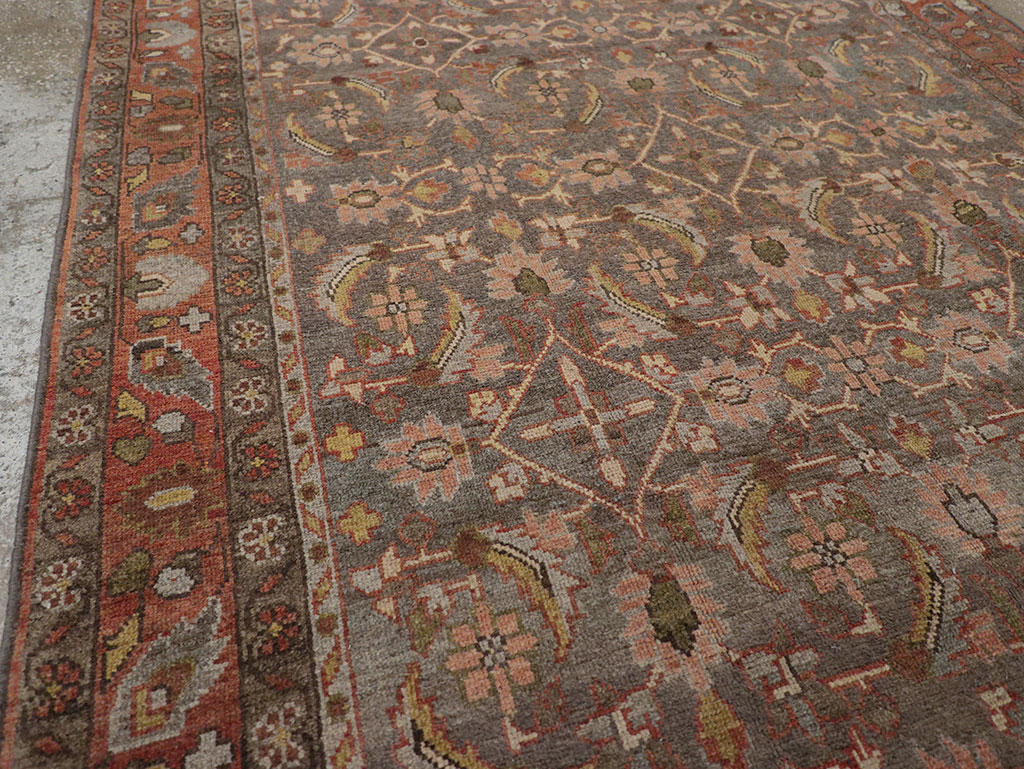 Antique Persian Bakhtiari Gallery Rug, No.32778 - Gss