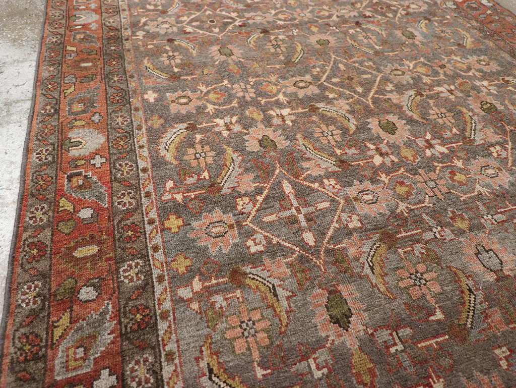 Antique Persian Bakhtiari Gallery Rug, No.32778 - Gss
