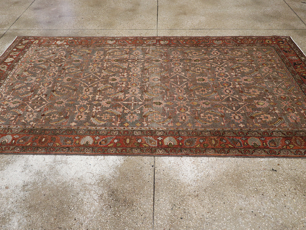 Antique Persian Bakhtiari Gallery Rug, No.32778 - Gss