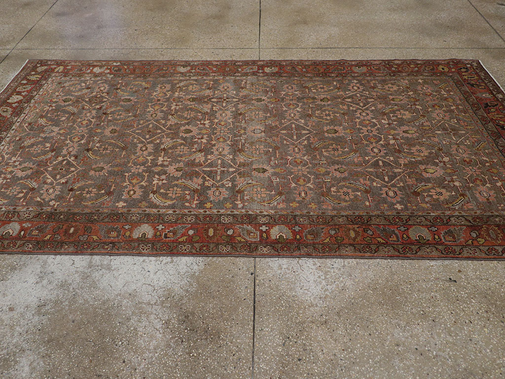 Antique Persian Bakhtiari Gallery Rug, No.32778 - Gss