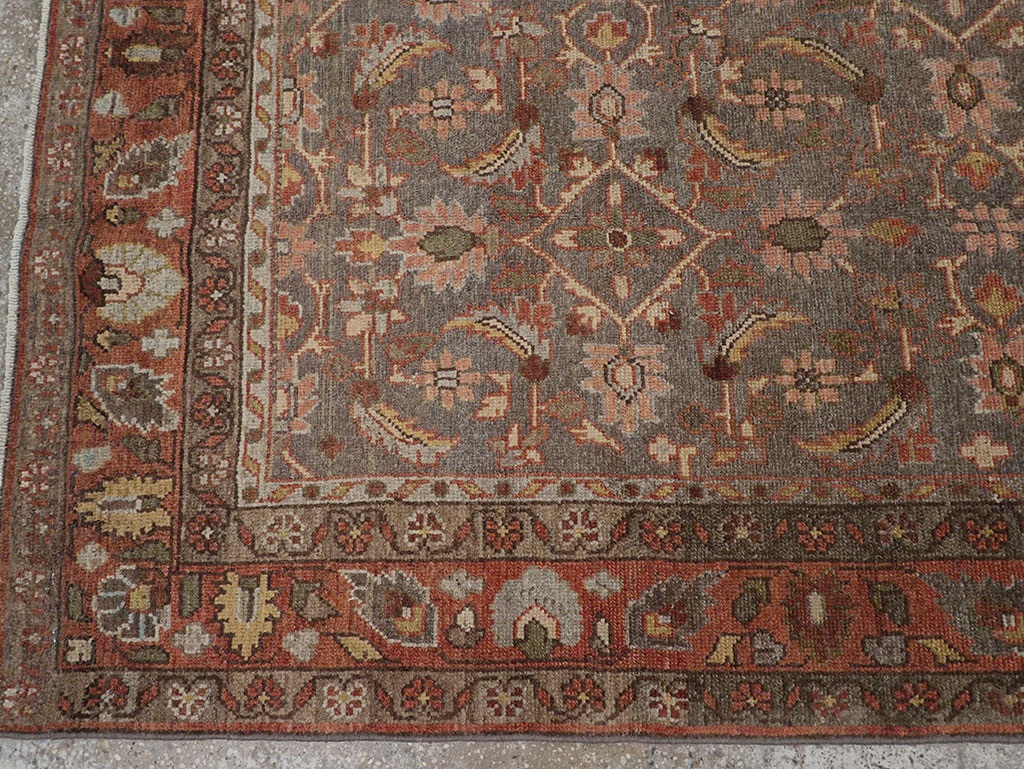 Antique Persian Bakhtiari Gallery Rug, No.32778 - Gss