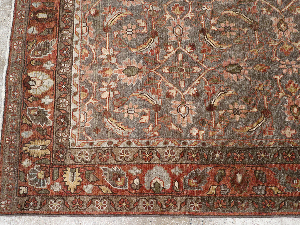 Antique Persian Bakhtiari Gallery Rug, No.32778 - Gss
