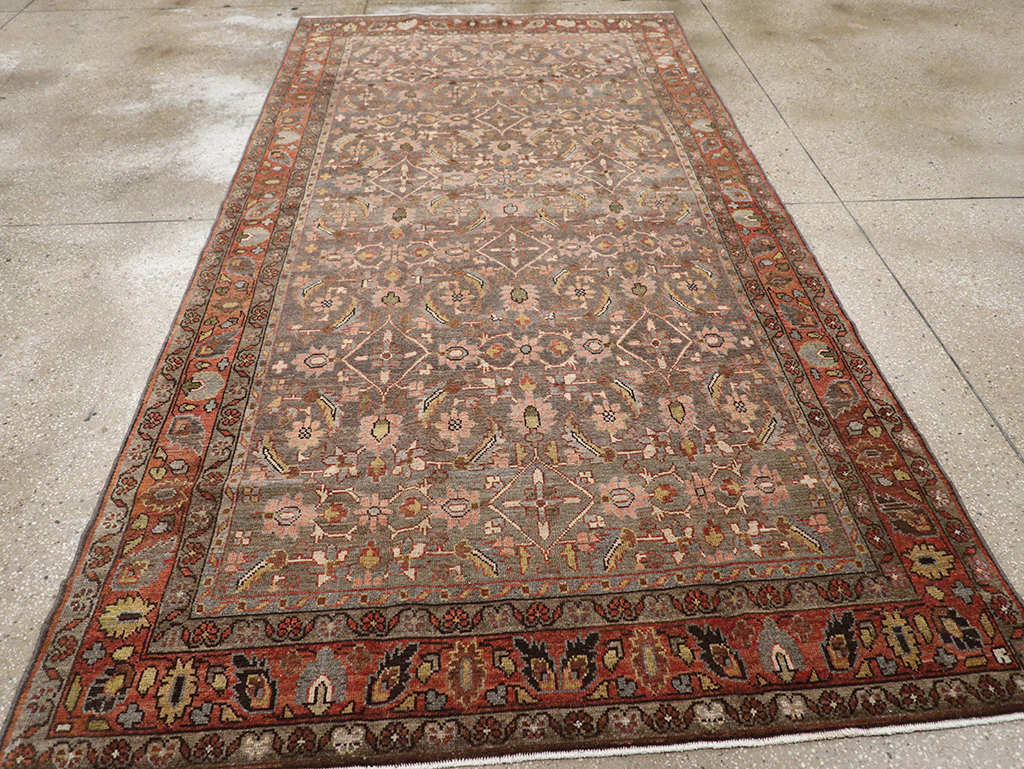 Antique Persian Bakhtiari Gallery Rug, No.32778 - Gss