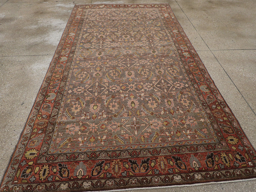 Antique Persian Bakhtiari Gallery Rug, No.32778 - Gss
