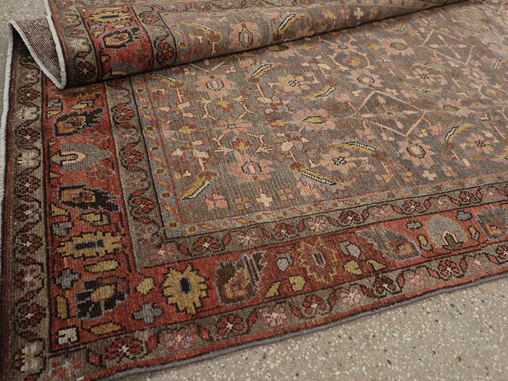 Antique Persian Bakhtiari Gallery Rug, No.32778 - Gss