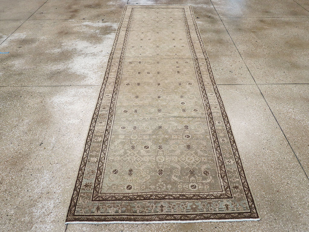 Vintage Persian Malayer Runner, No.32780 - Gss