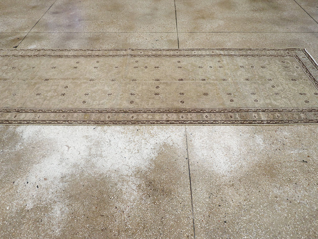 Vintage Persian Malayer Runner, No.32780 - Gss