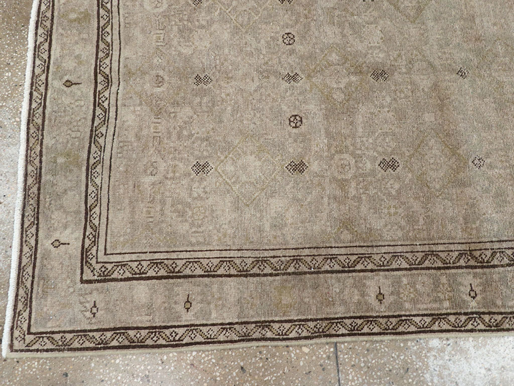 Vintage Persian Malayer Runner, No.32780 - Gss