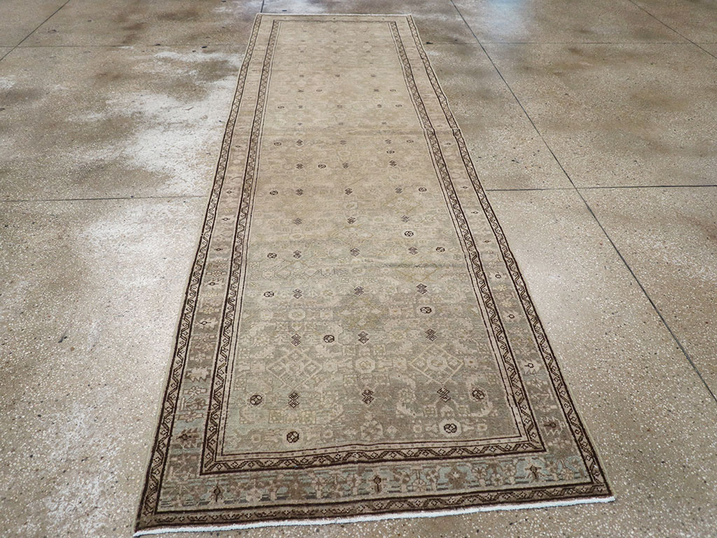Vintage Persian Malayer Runner, No.32780 - Gss