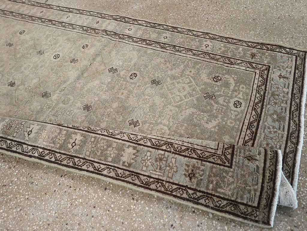 Vintage Persian Malayer Runner, No.32780 - Gss
