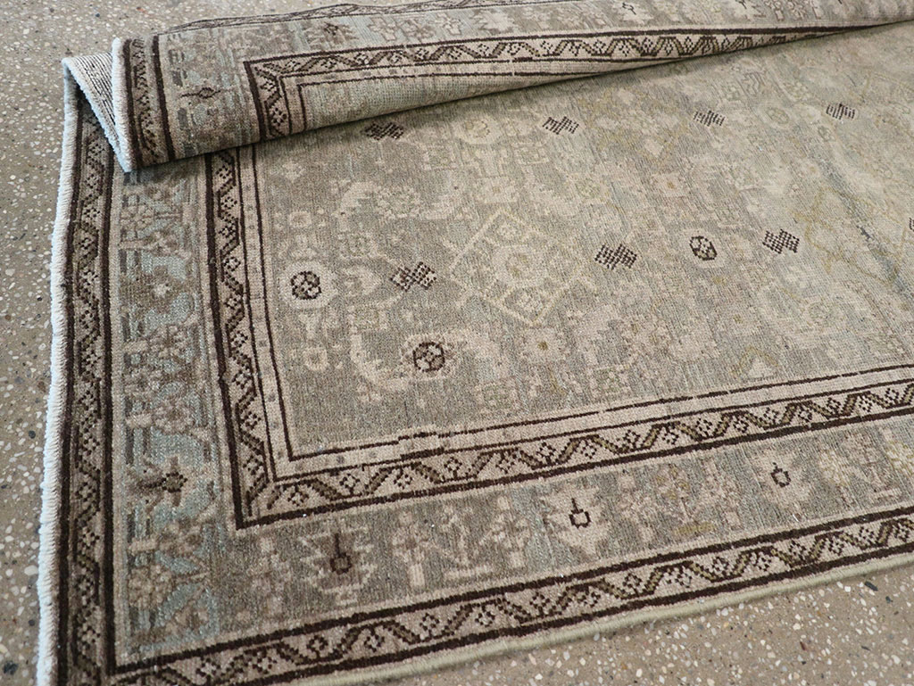 Vintage Persian Malayer Runner, No.32780 - Gss