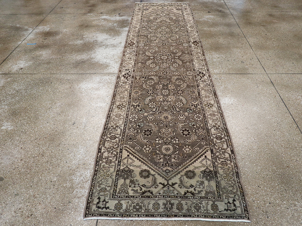 Vintage Persian Malayer Runner, No.32782 - Gss