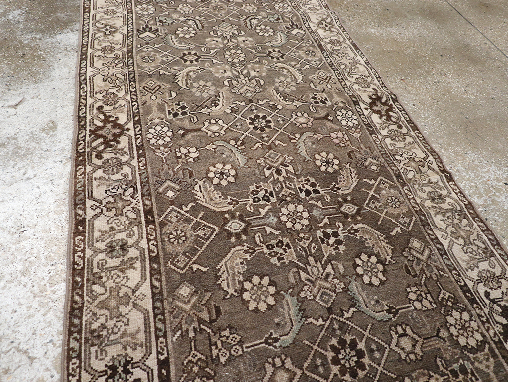 Vintage Persian Malayer Runner, No.32782 - Gss
