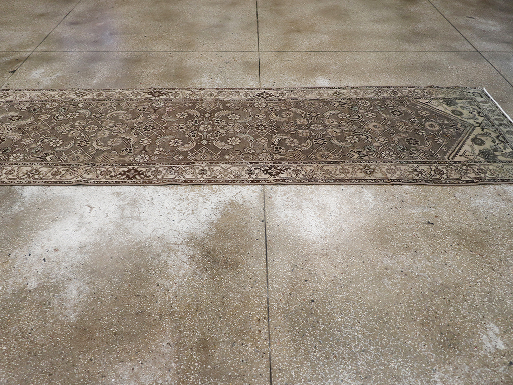 Vintage Persian Malayer Runner, No.32782 - Gss