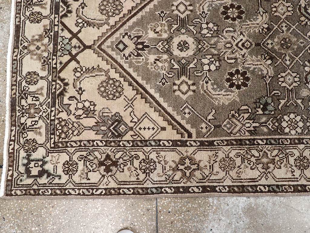 Vintage Persian Malayer Runner, No.32782 - Gss