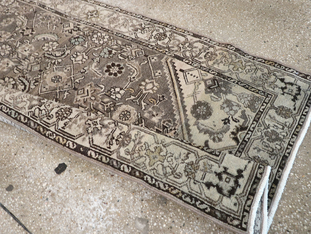 Vintage Persian Malayer Runner, No.32782 - Gss