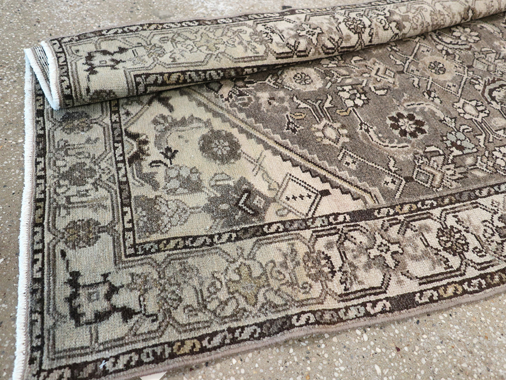 Vintage Persian Malayer Runner, No.32782 - Gss