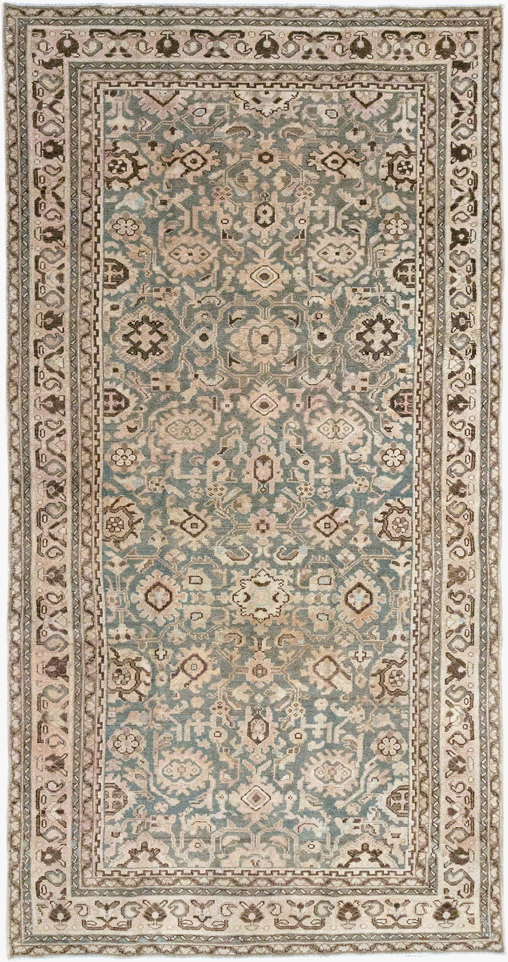 Vintage Persian Malayer Gallery Rug, No.32784 - Gss