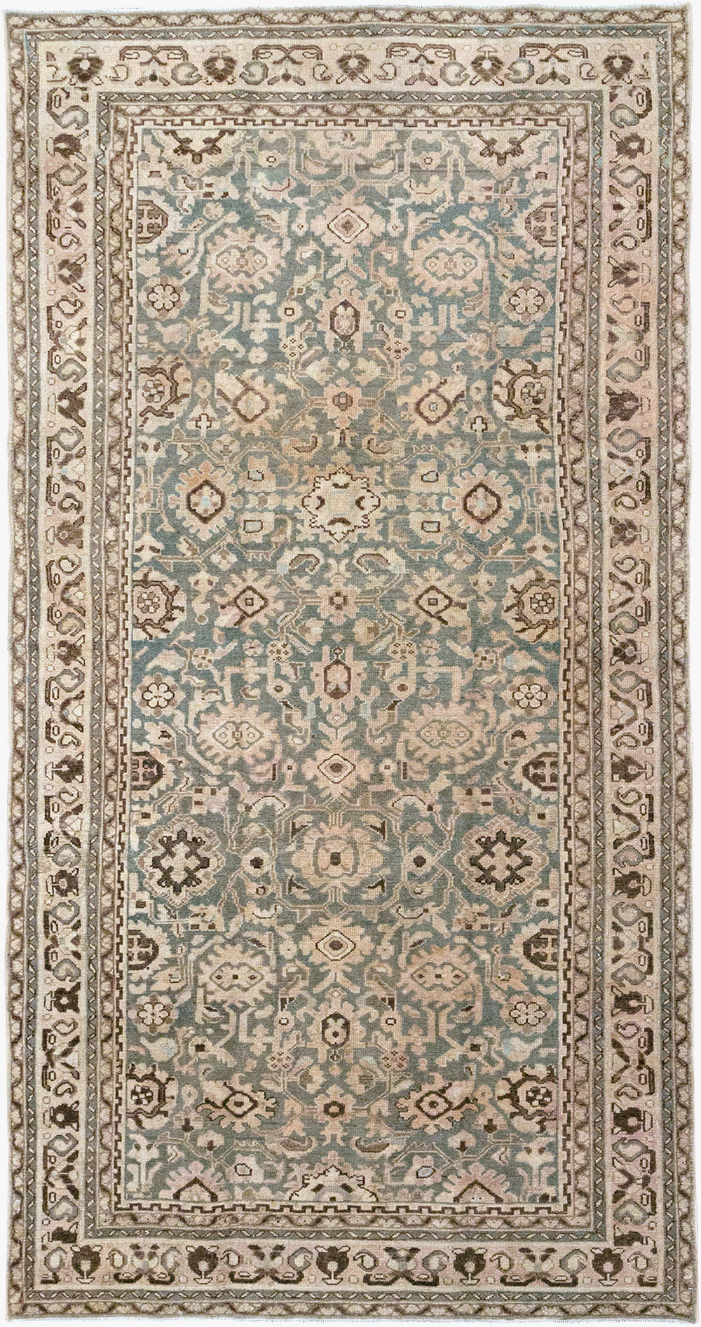 Vintage Persian Malayer Gallery Rug, No.32784 - Gss