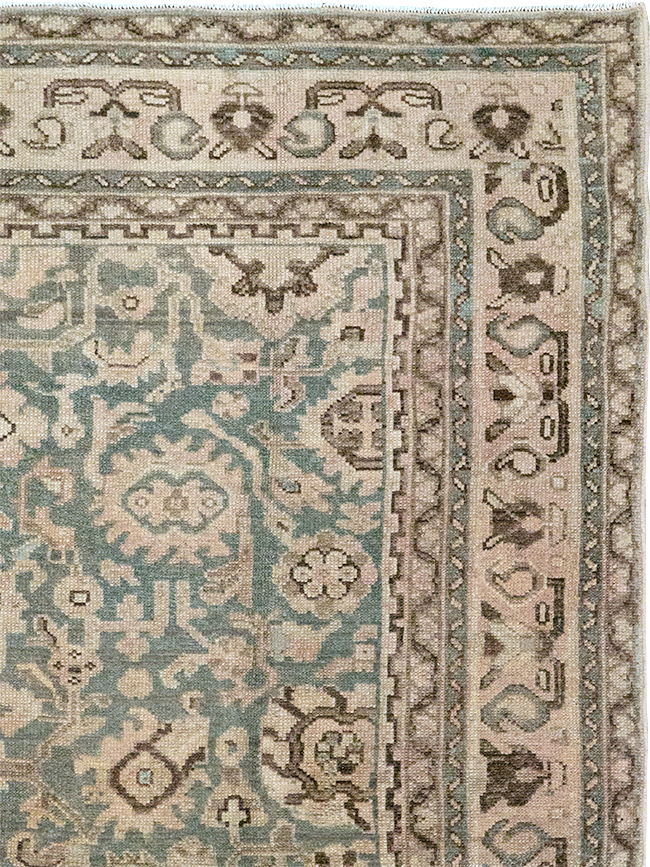 Vintage Persian Malayer Gallery Rug, No.32784 - Gss