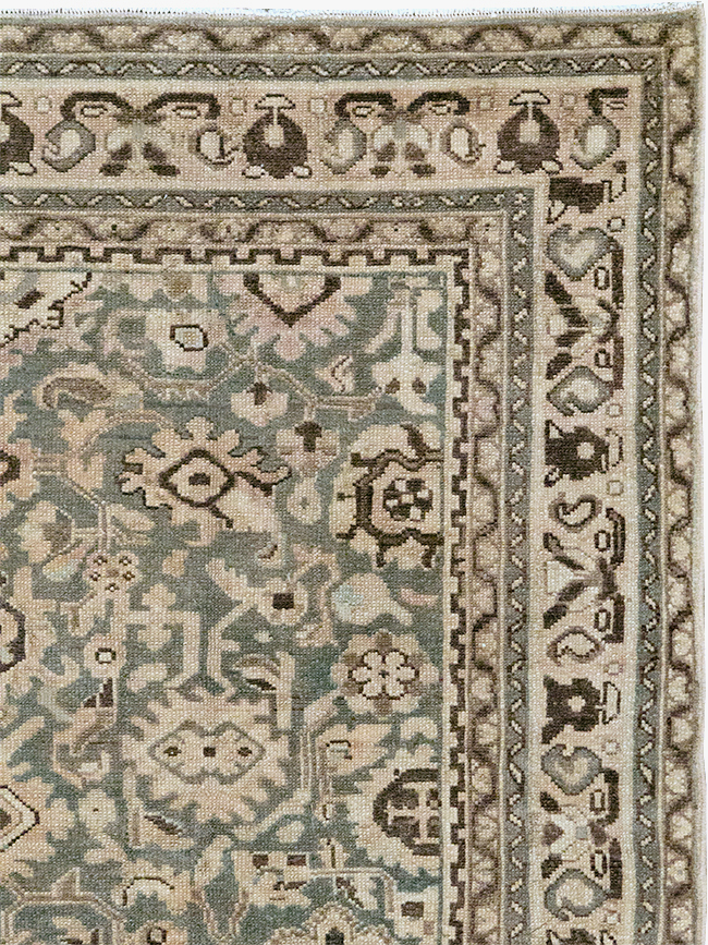Vintage Persian Malayer Gallery Rug, No.32784 - Gss