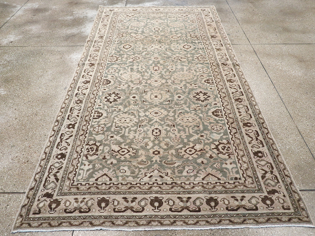 Vintage Persian Malayer Gallery Rug, No.32784 - Gss