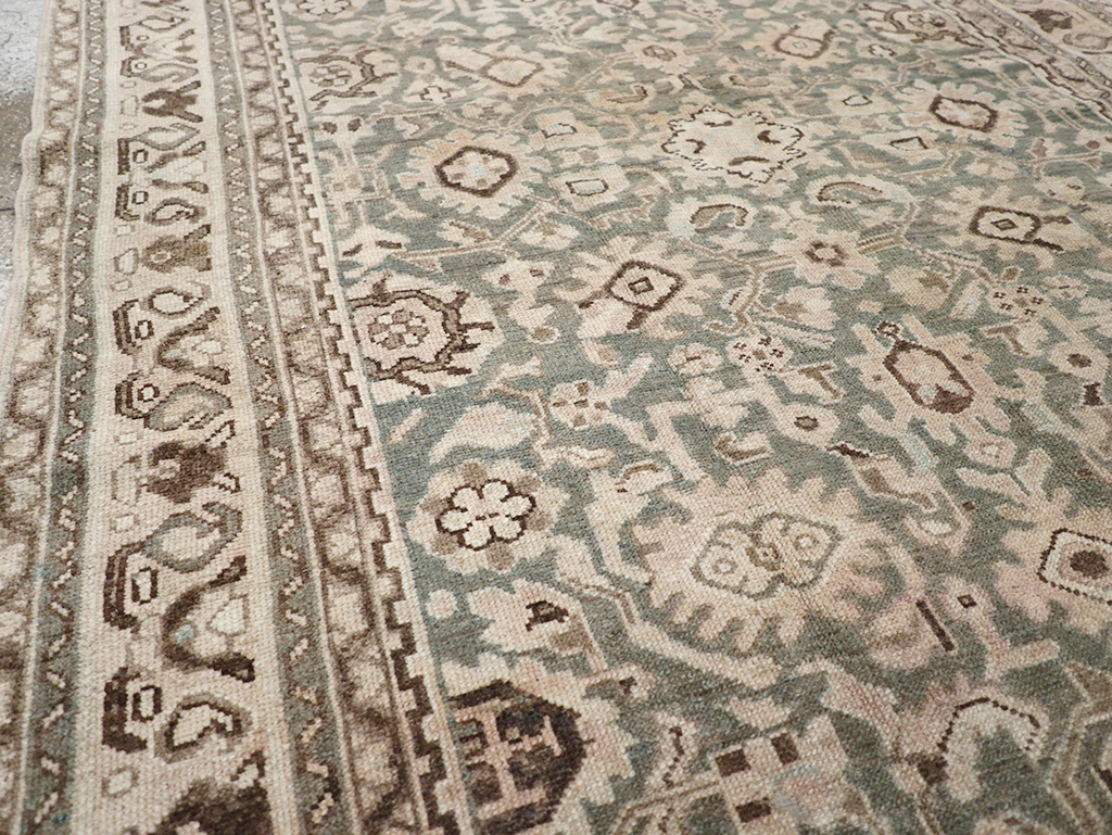 Vintage Persian Malayer Gallery Rug, No.32784 - Gss