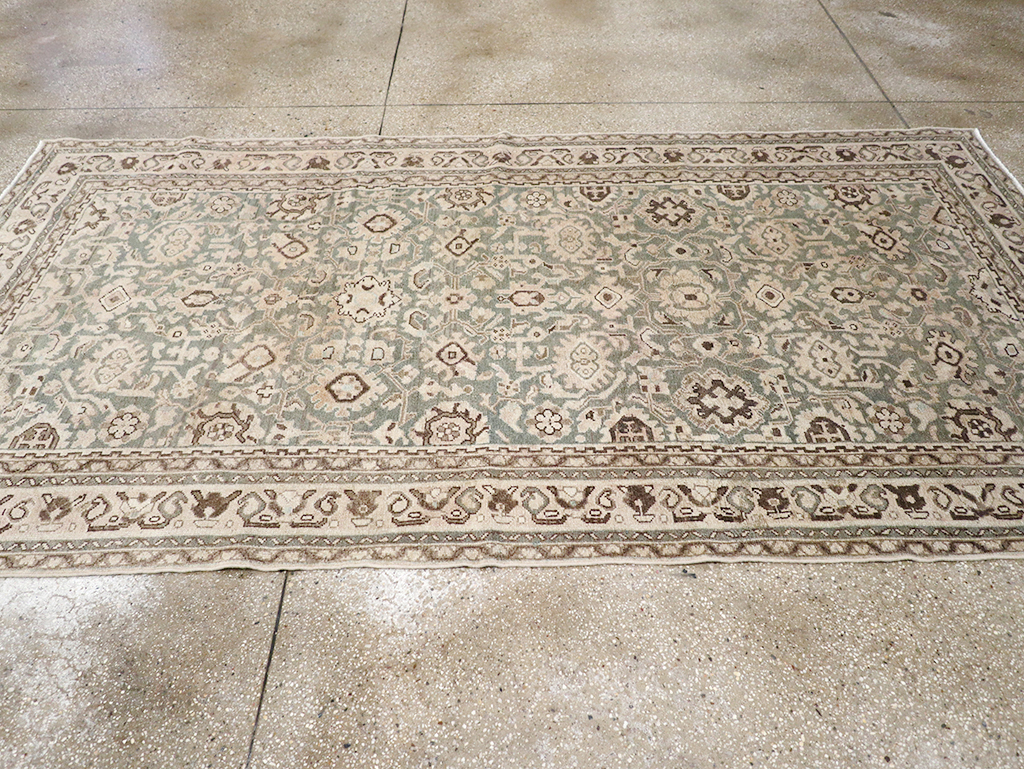 Vintage Persian Malayer Gallery Rug, No.32784 - Gss