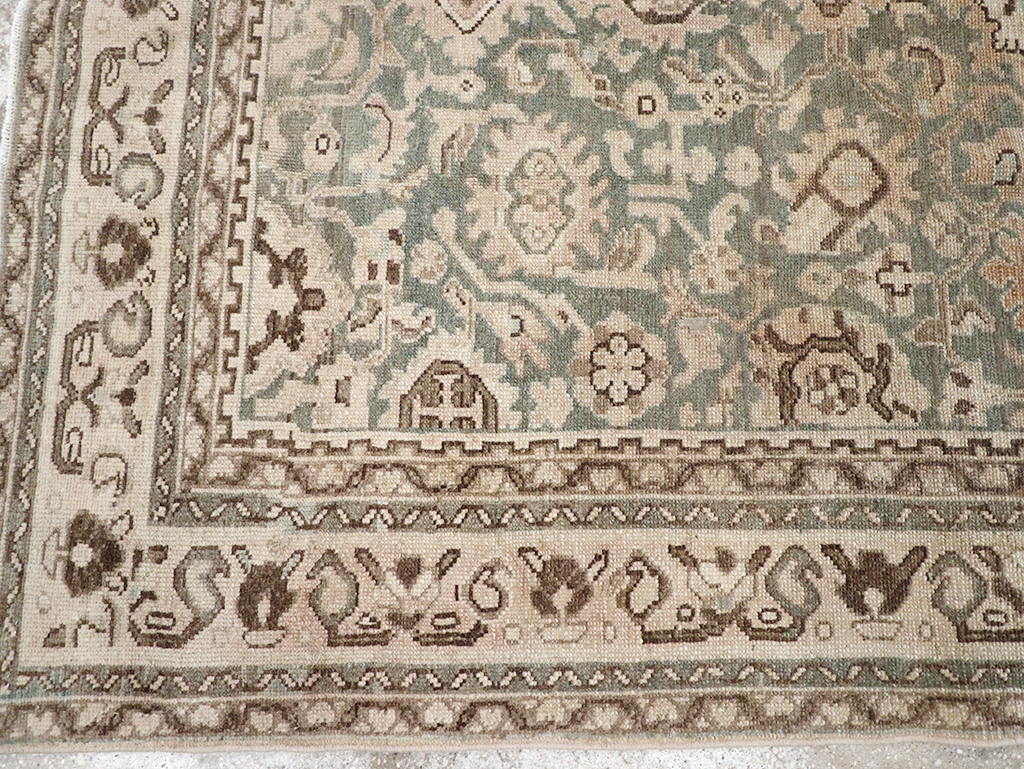 Vintage Persian Malayer Gallery Rug, No.32784 - Gss