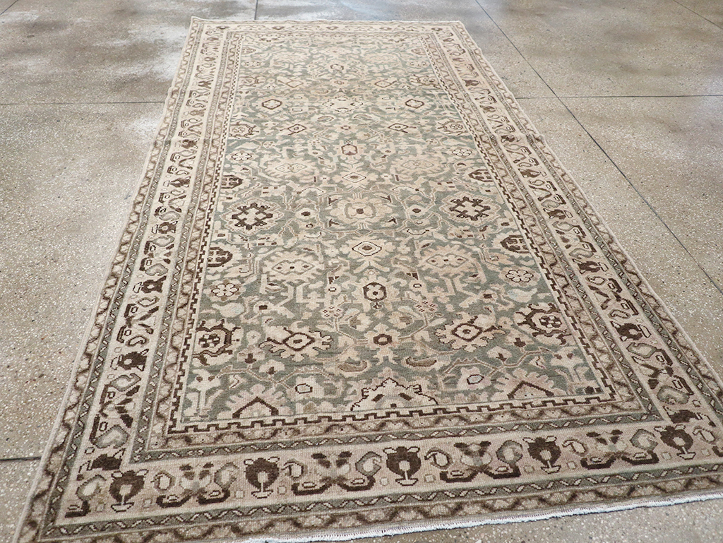 Vintage Persian Malayer Gallery Rug, No.32784 - Gss