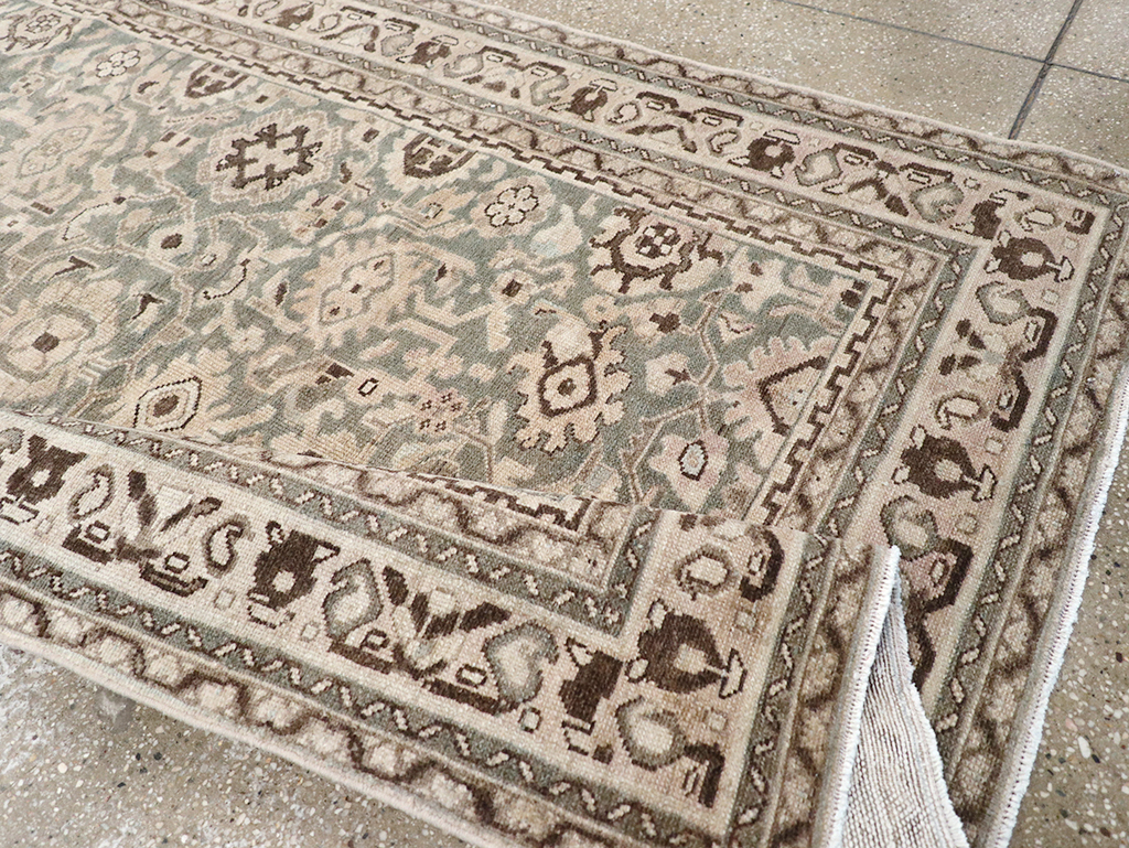 Vintage Persian Malayer Gallery Rug, No.32784 - Gss