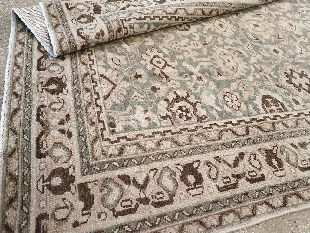 Vintage Persian Malayer Gallery Rug, No.32784 - Gss