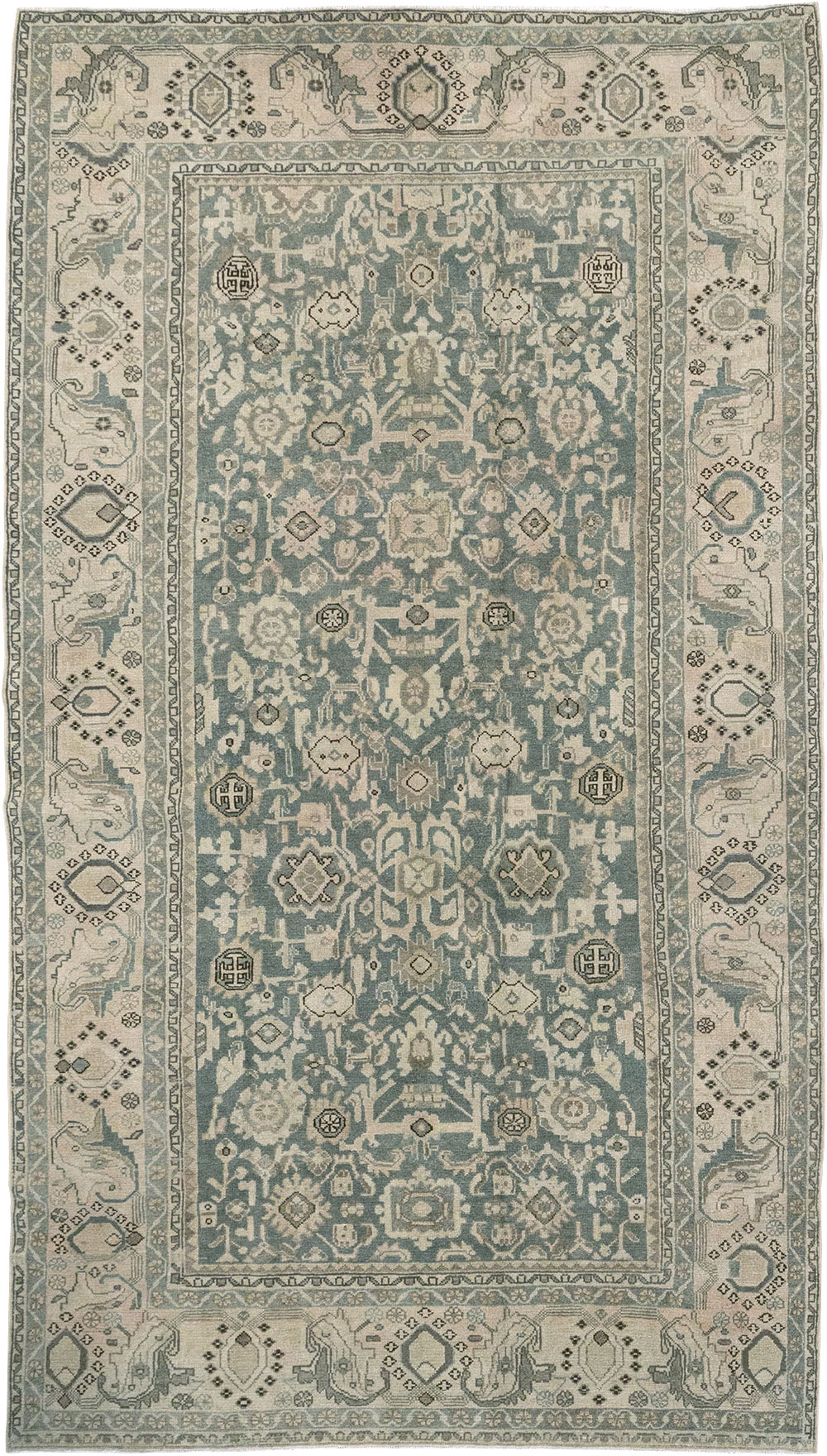 Vintage Persian Malayer Rug, No.32786 - Gss