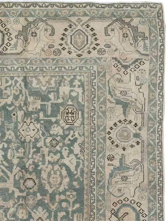 Vintage Persian Malayer Rug, No.32786 - Gss