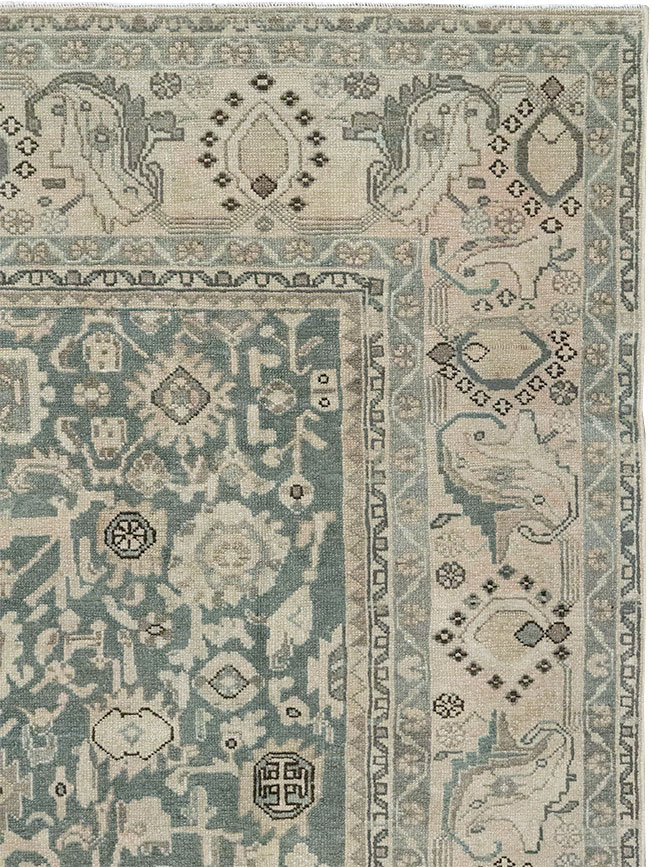 Vintage Persian Malayer Rug, No.32786 - Gss