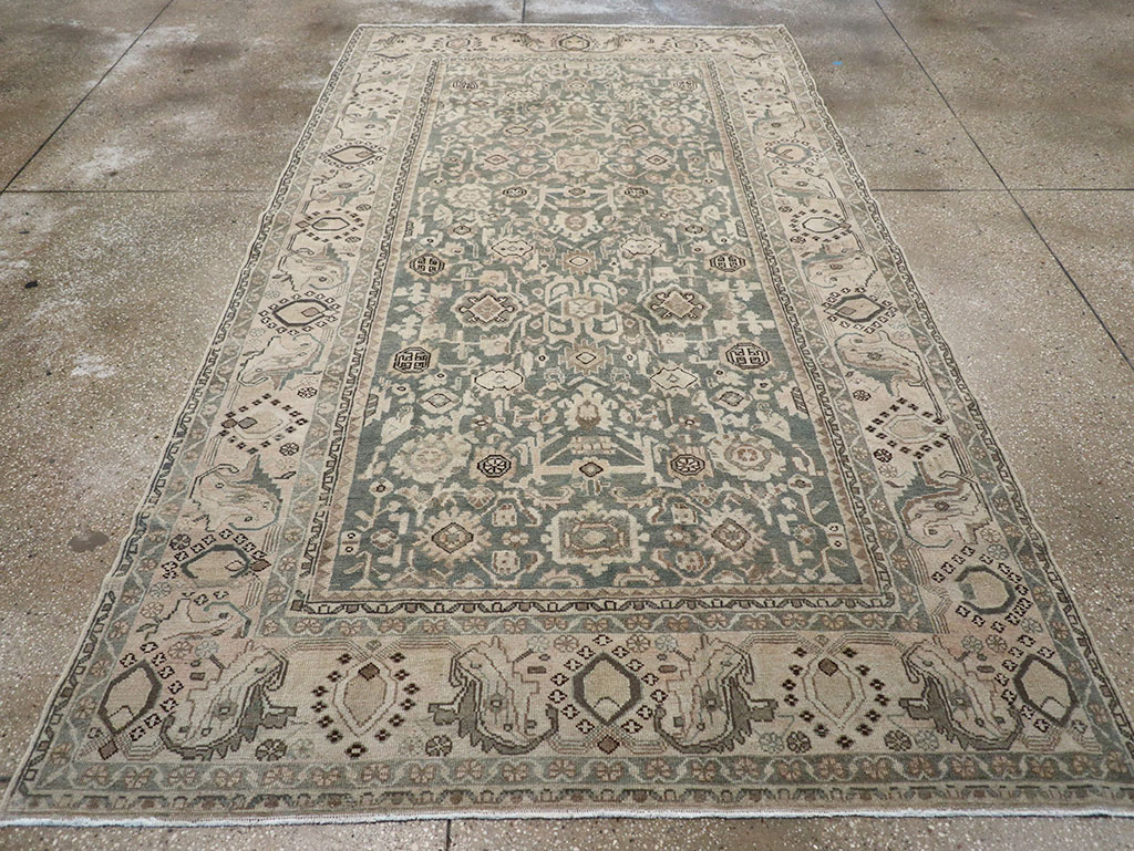 Vintage Persian Malayer Rug, No.32786 - Gss