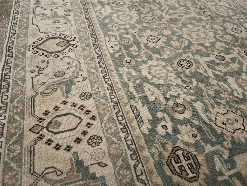 Vintage Persian Malayer Rug, No.32786 - Gss