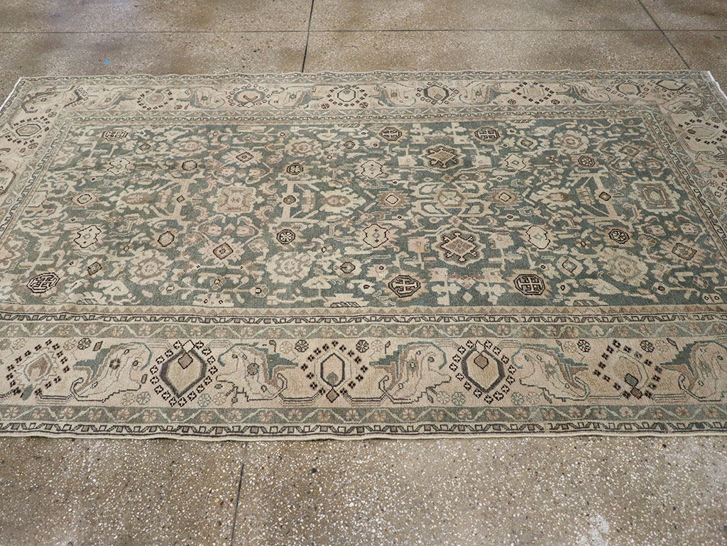 Vintage Persian Malayer Rug, No.32786 - Gss