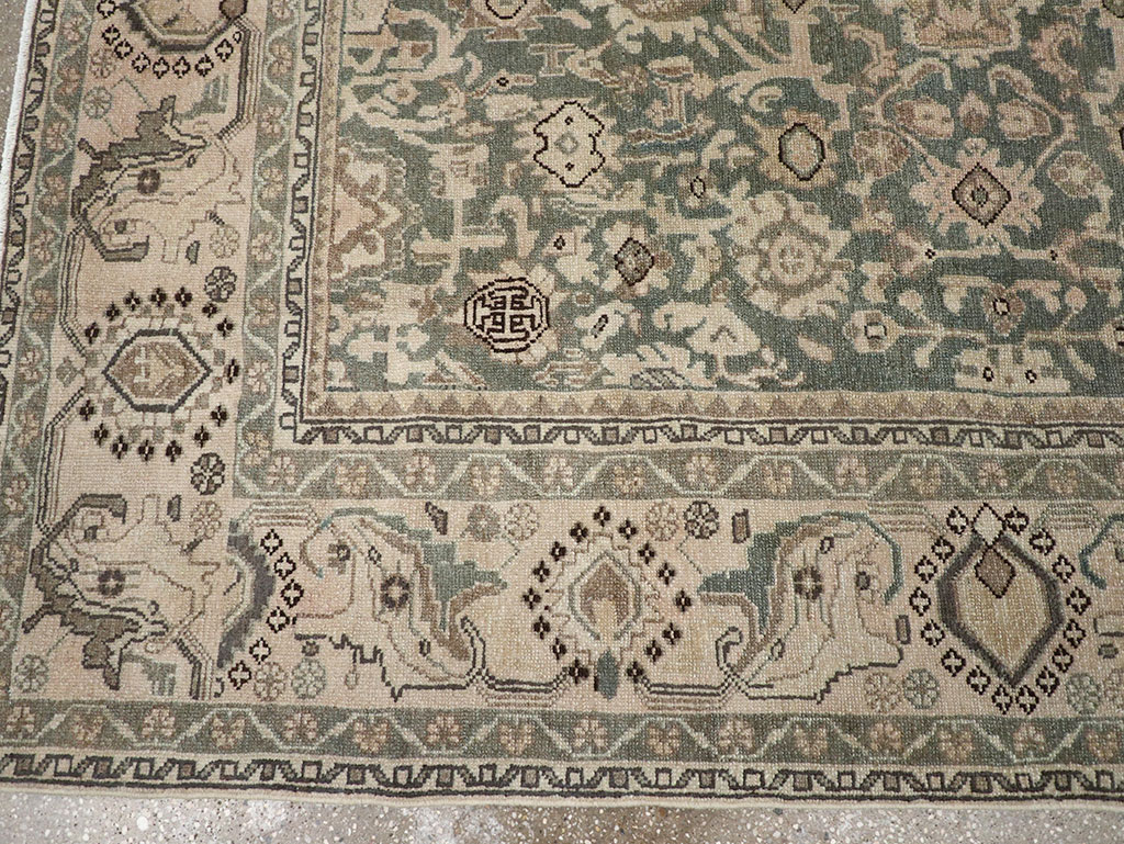 Vintage Persian Malayer Rug, No.32786 - Gss