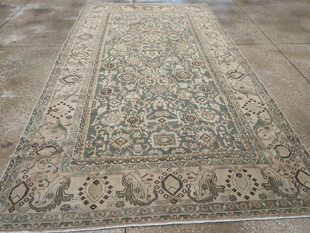 Vintage Persian Malayer Rug, No.32786 - Gss