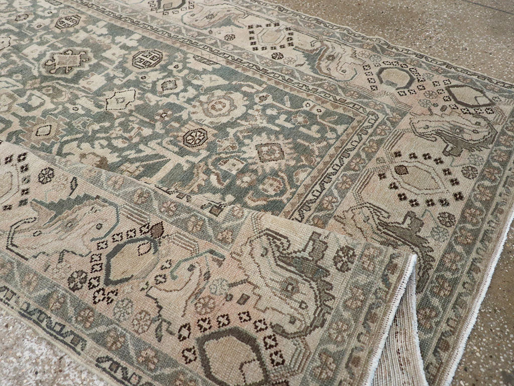 Vintage Persian Malayer Rug, No.32786 - Gss