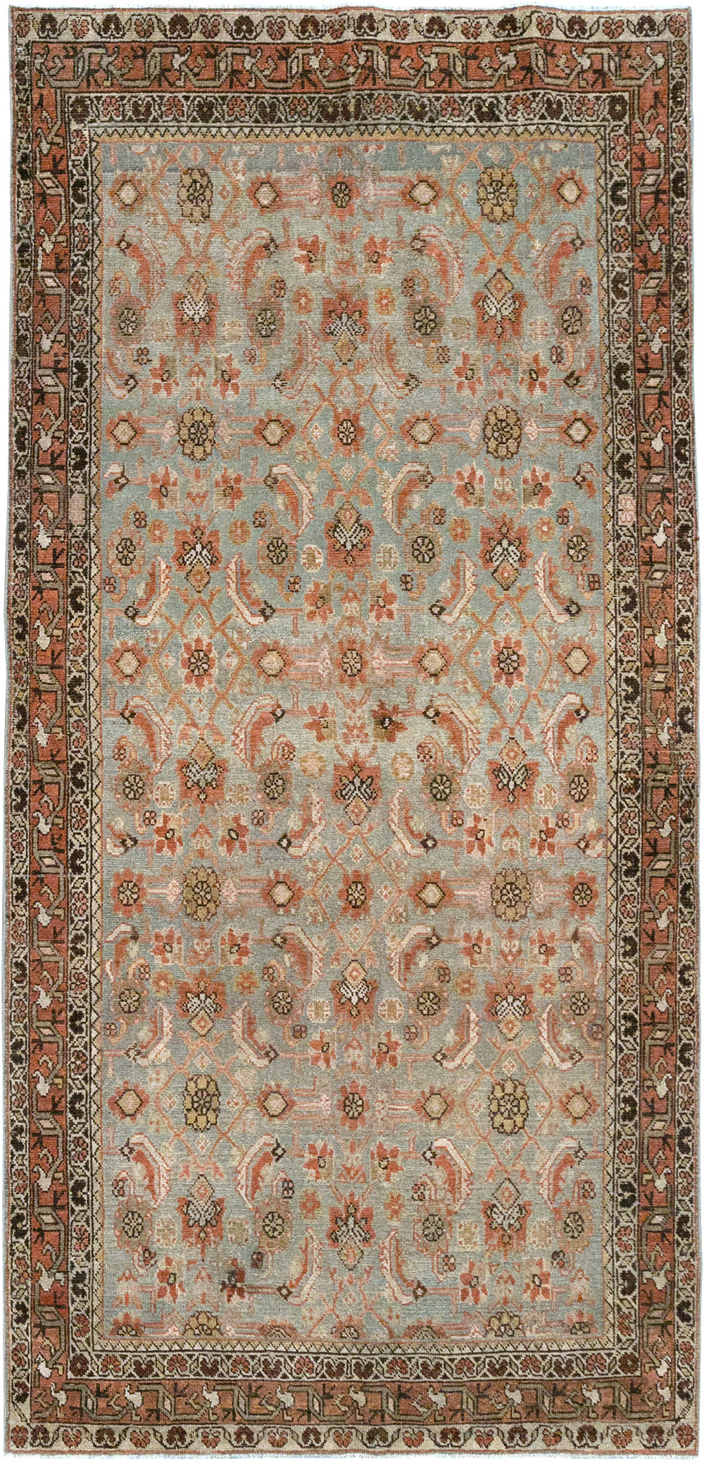 Antique Persian Malayer Gallery Rug, No.32787 - Gss