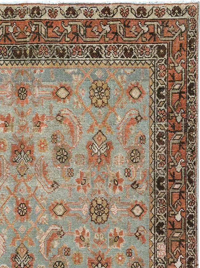 Antique Persian Malayer Gallery Rug, No.32787 - Gss