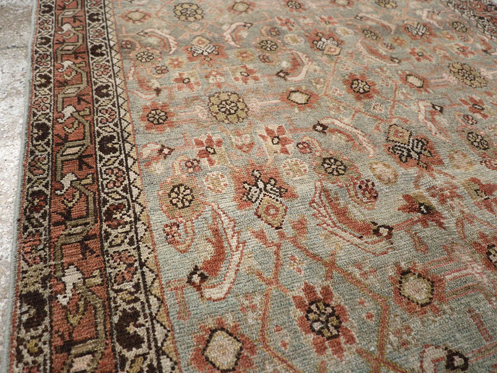 Antique Persian Malayer Gallery Rug, No.32787 - Gss