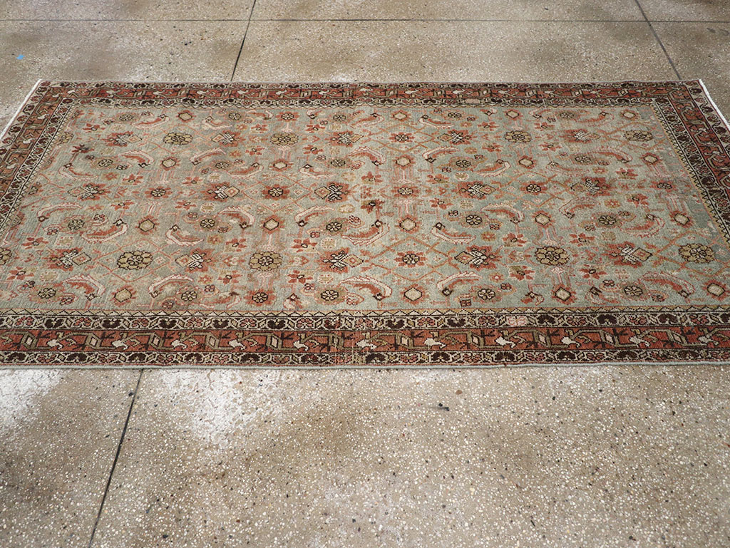 Antique Persian Malayer Gallery Rug, No.32787 - Gss